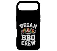 Vegan BBQ Crew Varsity Barbecue à Base de Plantes pour légumes Coque pour iPhone Air
