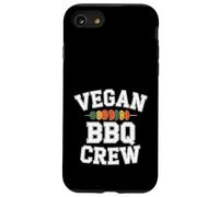 Vegan BBQ Crew Varsity Barbecue à Base de Plantes pour légumes Coque pour iPhone SE (2020) / 7/8