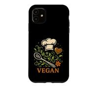 Vegan Cuisine Végétale Recettes Alimentation Naturelle Coque pour iPhone 11
