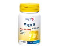 Vegan D 2000 ui LongLife 60 Comprimés Enrobés
