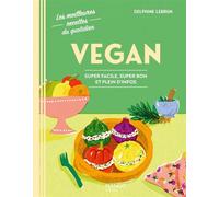 Vegan - Delphine Lebrun - Mango - relié - Guide
