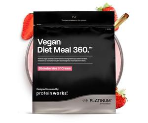 Vegan Diet Meal Replacement Extreme - Strawberries 'n' Cream - 2kg