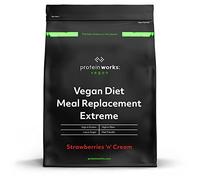 Vegan Diet Meal Replacement Extreme - Strawberries 'n' Cream - 500g