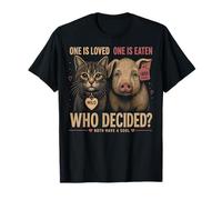 Végan Droits Animaux spécisme libération Animale véganisme T-Shirt