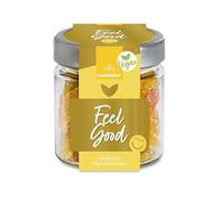 Vegan Feel Good Fruit Gummies 120 g Variété de jus de fruits 20 % Sans colorants artificiels ni exhausteurs de goût, sans gluten et sans lactose