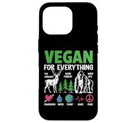 Vegan for Everything The Animals Rain Forest Wild Life Compa Coque pour iPhone 16 Pro
