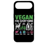 Vegan for Everything The Animals Rain Forest Wild Life Compa Coque pour iPhone Air