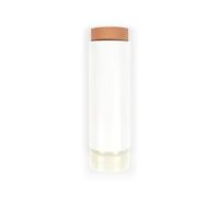 Vegan Foundation Make Up, Concealer & Contouring Stick 3in1 ZAO Bio 10 g - Maquillage végétalien avec beurre de karité, huile de jojoba & cire de carnauba - Recharge n° 777 Praline Medium