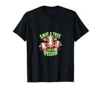 Vegan Humour sur Les Mangeurs De Viande Et Les Animaux T-Shirt