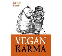 Vegan Karma - Olivier Sansy - Librinova - broché - Roman