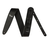 Vegan Leather Strap, Black, 2.5
