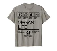 Vegan Life Go Vegan Vibes T-shirt sans cruauté envers les animaux T-Shirt