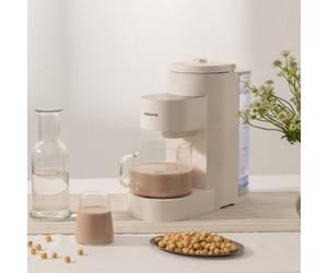 VEGAN MILK MAKER PRO - Machine À Lait Végétal De 1.5 L Blanc Cassé