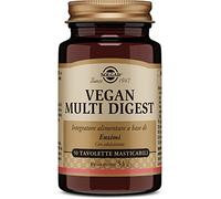 Vegan multi digest 50 tavolette masticabili