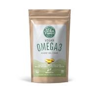 Vegan Oméga 3 - Huile d'Algues, 90 Capsules (250mg DHA/Capsule)