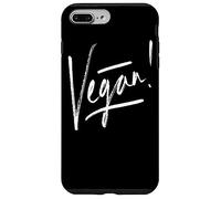Vegan Plant Powered Végétalien Alimentation Base de Plantes Coque pour iPhone 7 Plus/8 Plus