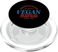 Vegan Powered by Plants Herbivore Veggie Vibes (végétarien) PopSockets PopGrip pour MagSafe
