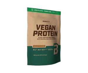 Vegan Protein (500g)NoisetteProtéines VégétalesBiotech Usa