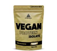 Vegan Protein - 750g : Salted Peanut Caramel I Poudre I Protéine végétale multicomposante I Protéines I Protéines de pois I Protéines de riz I Taux de protéines élevé I Développement musculaire I Main