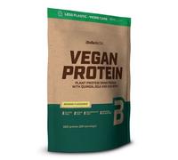 BioTechUSA Vegan Protein Banane 500 g - Protéines végétales en poudre