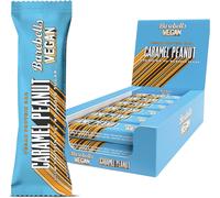 Vegan Protein Bars-15g Protein-Low Calorie-Chocolate Protein Bars-Box Of 12 Protein Bars Of 55g (Vegan Caramel Peanut)