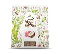 Vegan Proteine en Poudre [600g] | Noix de Coco | 19g Protein | Soja, Riz, Pois, Graines de Tournesol | Pre/Post Workout Proteines Musculation | Protéine Powder | Shake de Protéines | Alpha Foods