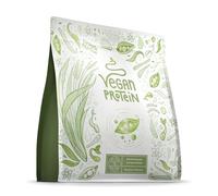 Vegan Proteine en Poudre [600g] | Non Aromatisé | 23g Protein | Soja, Riz, Pois, Graines de Tournesol | Pre/Post Workout Proteines Musculation | Protéine Powder | Shake de Protéines | Alpha Foods