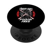 Vegan, Punk, Bord Droit, Straight Edge PopSockets PopGrip Adhésif