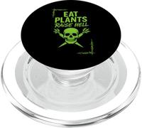 Vegan Punk Rebel Vegan Vegan Anarchist Vegan Protest Vegan PopSockets PopGrip pour MagSafe