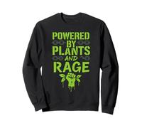 Vegan Punk Rebel Vegan Vegan Anarchist Vegan Protest Vegan Sweatshirt