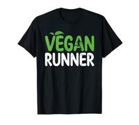 Vegan Runner Végétarien Régime Végétarien d'entraînement pour athlète T-Shirt