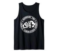 Vegan Support Animal Liberation Front Amoureux des Animaux Débardeur