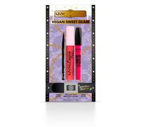 NYX PROFESSIONAL MAKEUP - COFFRET VEGAN SWEET GLAM - MASCARA - EYELINER - GLOSS
