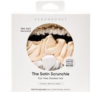 Veganboost Chouchou en Satin, Mix - 6 pièces