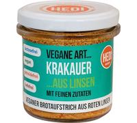 Vegane Art - Krakauer aux lentilles 140g 6er Pack