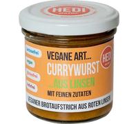 Vegane Art - Saucisse au curry de lentilles 140g