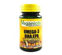 Veganicity Oméga-3 500 mg - 60 gélules