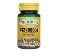Veganicity Vitamine B-12 1000 mcg - 90 comprimés