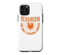 Véganisme Choix éthique Végétaliens Végétariens Femmes Coque pour iPhone 11 Pro