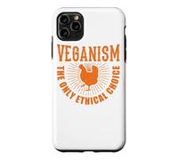 Véganisme Choix éthique Végétaliens Végétariens Femmes Coque pour iPhone 11 Pro Max
