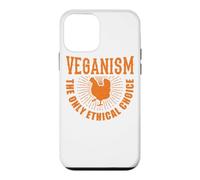 Véganisme Choix éthique Végétaliens Végétariens Femmes Coque pour iPhone 12 Mini