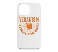 Véganisme Choix éthique Végétaliens Végétariens Femmes Coque pour iPhone 13 Pro Max