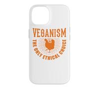 Véganisme Choix éthique Végétaliens Végétariens Femmes Coque pour iPhone 14