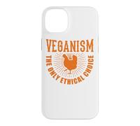 Véganisme Choix éthique Végétaliens Végétariens Femmes Coque pour iPhone 14 Plus