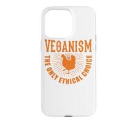 Véganisme Choix éthique Végétaliens Végétariens Femmes Coque pour iPhone 15 Pro Max