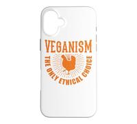 Véganisme Choix éthique Végétaliens Végétariens Femmes Coque pour iPhone 16 Plus