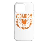 Véganisme Choix éthique Végétaliens Végétariens Femmes Coque pour iPhone 16 Pro