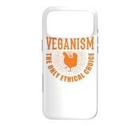 Véganisme Choix éthique Végétaliens Végétariens Femmes Coque pour iPhone 17 Pro Max