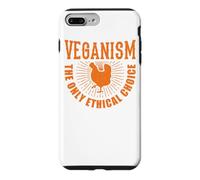 Véganisme Choix éthique Végétaliens Végétariens Femmes Coque pour iPhone 7 Plus/8 Plus