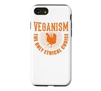 Véganisme Choix éthique Végétaliens Végétariens Femmes Coque pour iPhone SE (2020) / 7/8